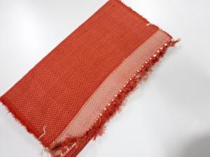 アンティーク　正絹　紬　着尺反物